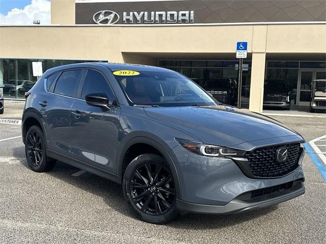 used 2022 Mazda CX-5 car, priced at $23,977