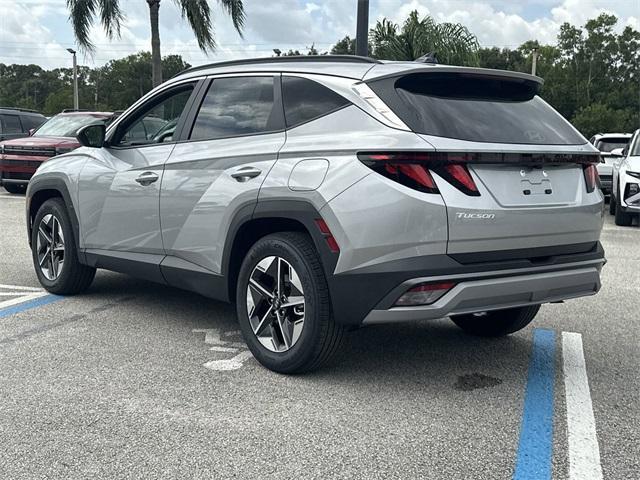 new 2025 Hyundai Tucson car, priced at $31,573