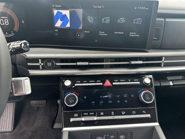 new 2025 Hyundai Santa Fe car, priced at $39,086