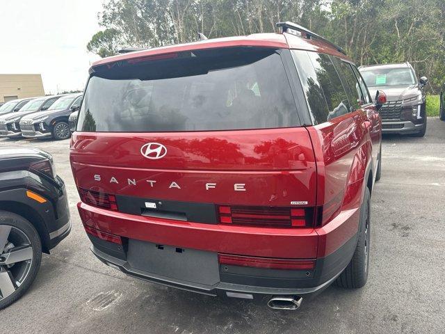 new 2025 Hyundai Santa Fe car, priced at $39,086