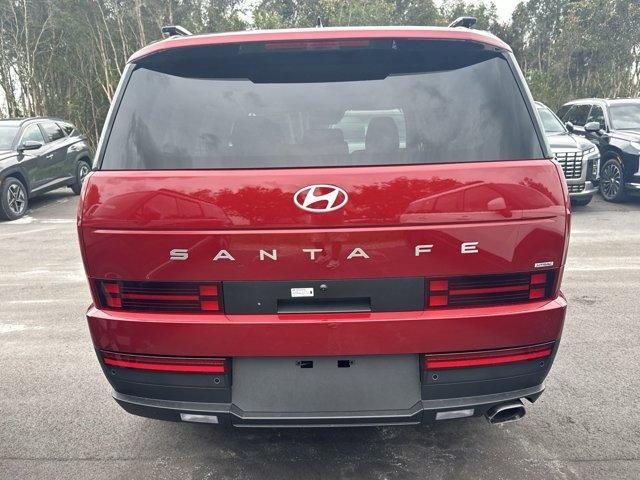 new 2025 Hyundai Santa Fe car, priced at $39,086