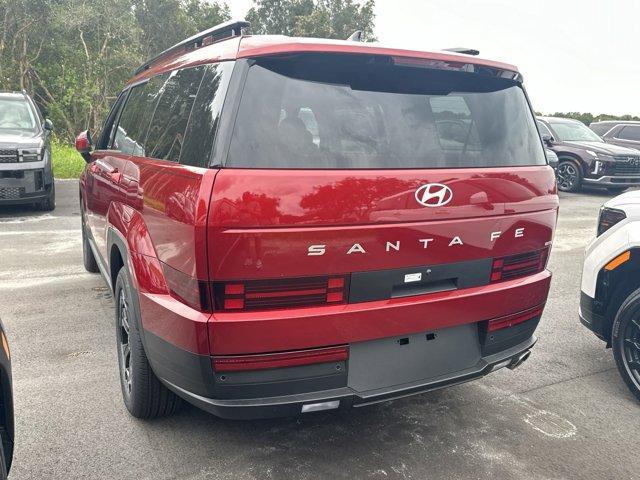 new 2025 Hyundai Santa Fe car, priced at $39,086
