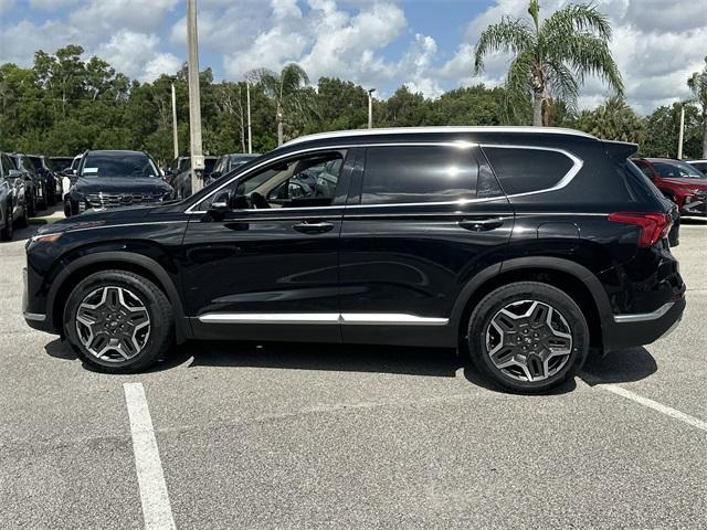used 2022 Hyundai Santa Fe car, priced at $28,800