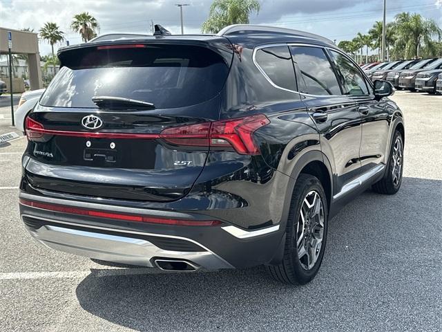 used 2022 Hyundai Santa Fe car, priced at $28,800