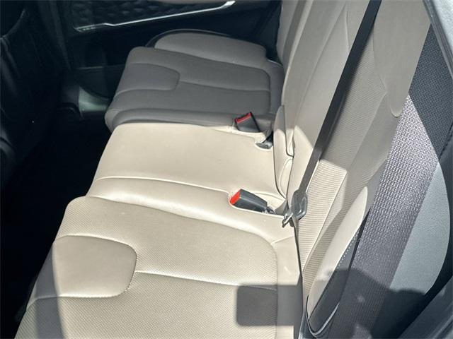 used 2022 Hyundai Santa Fe car, priced at $28,800