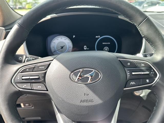 used 2022 Hyundai Santa Fe car, priced at $28,800