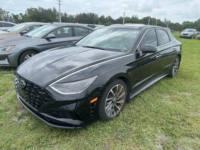used 2020 Hyundai Sonata car, priced at $20,847