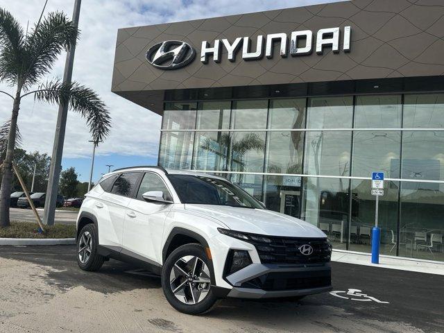 new 2025 Hyundai Tucson car, priced at $34,456