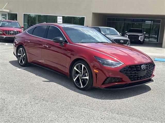 used 2023 Hyundai Sonata car, priced at $25,223