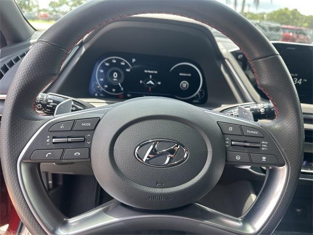 used 2023 Hyundai Sonata car, priced at $25,223