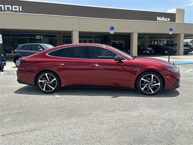 used 2023 Hyundai Sonata car, priced at $25,223