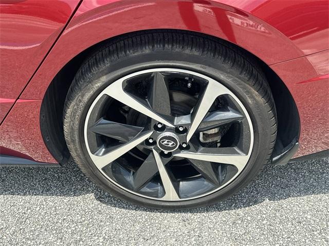 used 2023 Hyundai Sonata car, priced at $25,223
