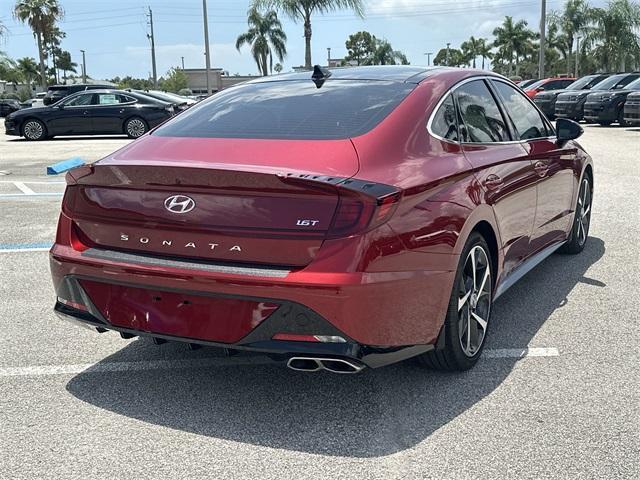 used 2023 Hyundai Sonata car, priced at $25,223