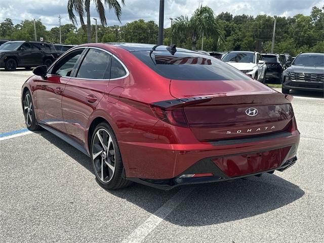 used 2023 Hyundai Sonata car, priced at $25,223
