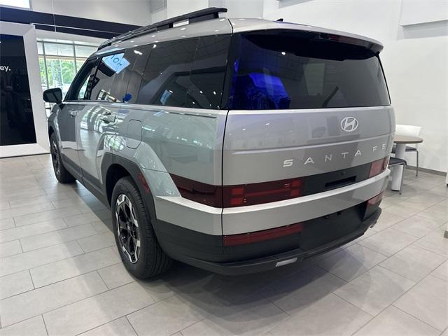 new 2025 Hyundai Santa Fe car, priced at $38,968