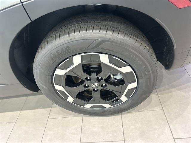 new 2025 Hyundai Santa Fe car, priced at $38,968