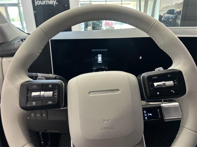 new 2025 Hyundai Santa Fe car, priced at $38,968