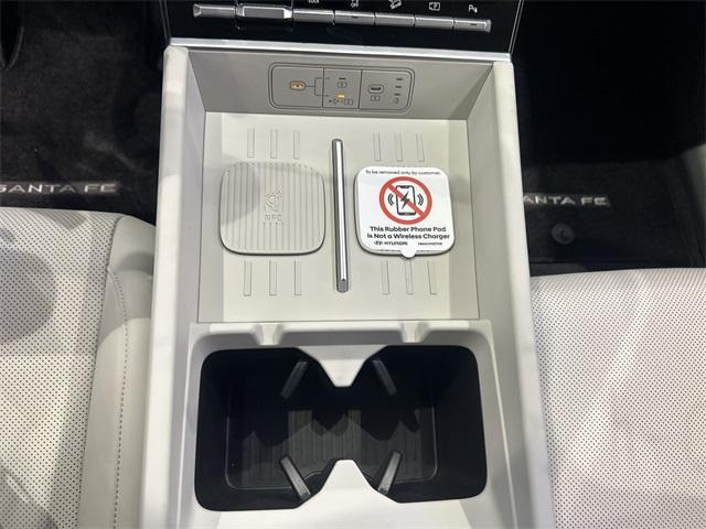 new 2025 Hyundai Santa Fe car, priced at $38,968