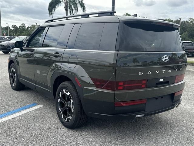 new 2025 Hyundai Santa Fe car, priced at $40,330