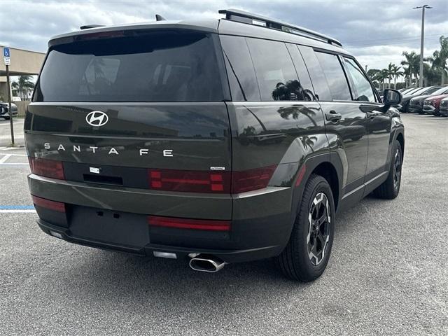 new 2025 Hyundai Santa Fe car, priced at $40,330