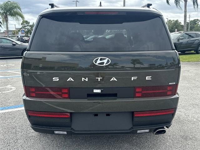 new 2025 Hyundai Santa Fe car, priced at $40,330