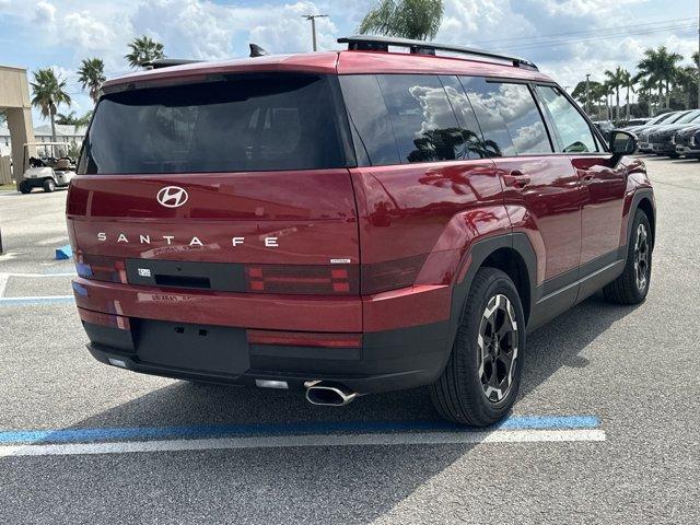 new 2025 Hyundai Santa Fe car, priced at $41,200