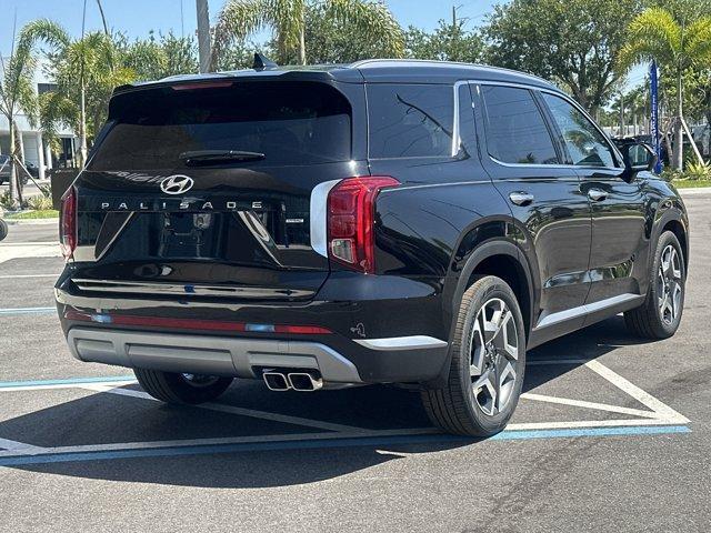 new 2025 Hyundai Palisade car, priced at $46,733