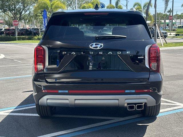new 2025 Hyundai Palisade car, priced at $46,733