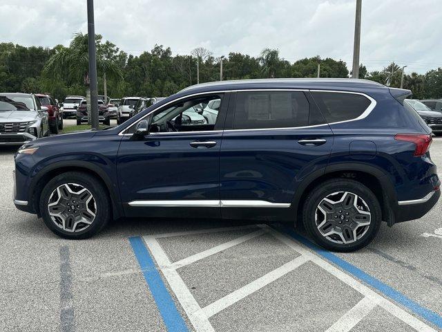 used 2022 Hyundai Santa Fe car, priced at $26,697