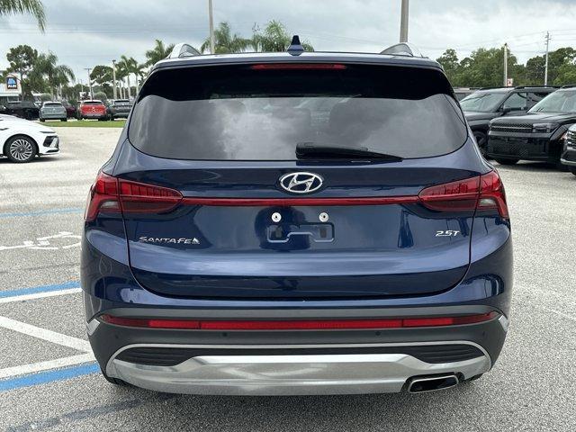 used 2022 Hyundai Santa Fe car, priced at $26,697