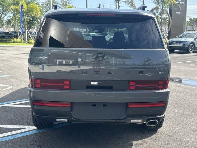 new 2025 Hyundai Santa Fe car, priced at $42,979