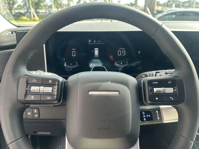 new 2025 Hyundai Santa Fe car, priced at $42,979