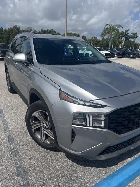 used 2023 Hyundai Santa Fe car, priced at $25,589