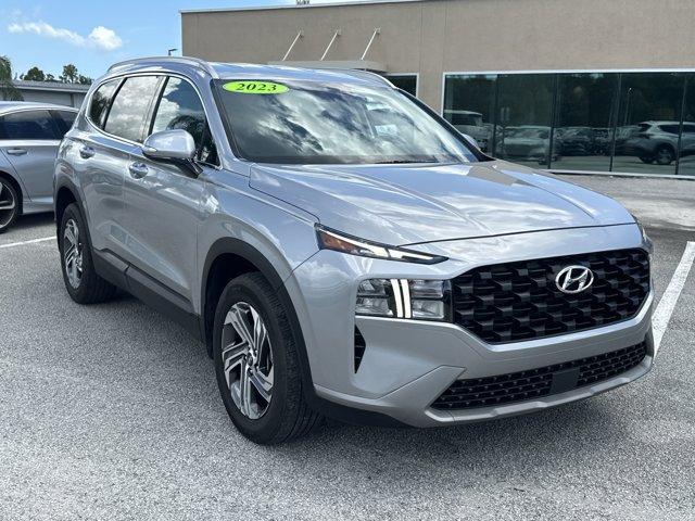 used 2023 Hyundai Santa Fe car, priced at $23,221