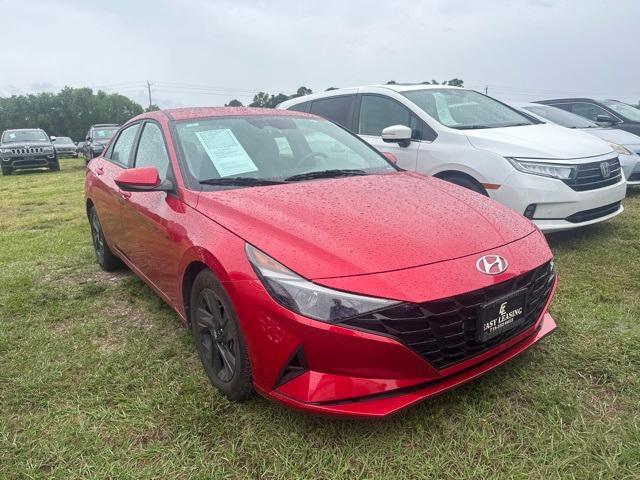 used 2021 Hyundai Elantra car, priced at $19,995