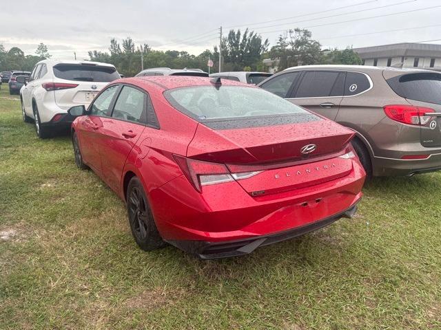 used 2021 Hyundai Elantra car, priced at $19,995