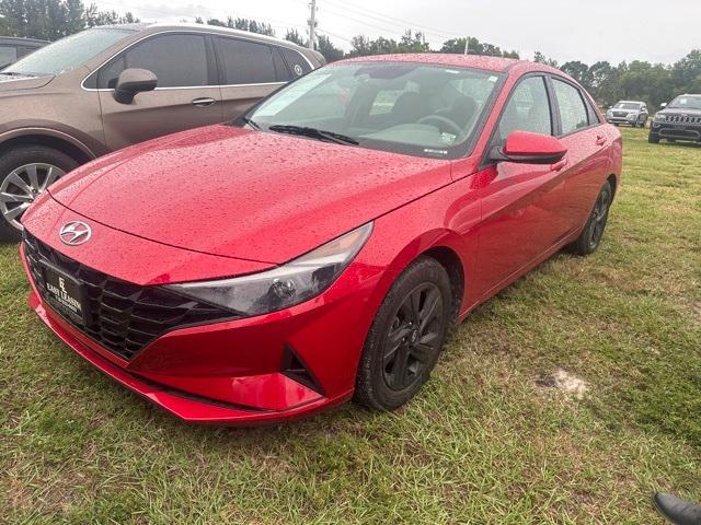 used 2021 Hyundai Elantra car, priced at $19,995