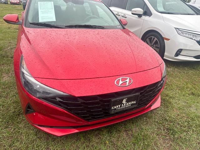 used 2021 Hyundai Elantra car, priced at $19,995