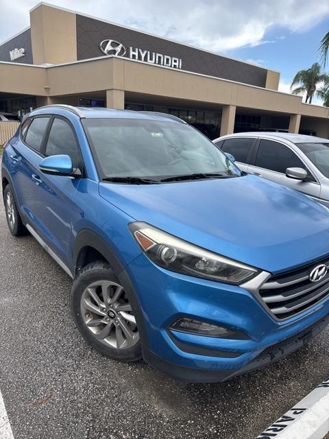 used 2018 Hyundai Tucson car, priced at $15,955