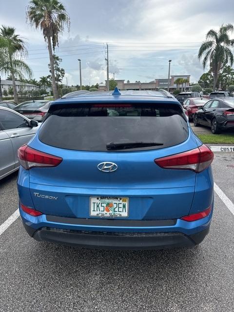 used 2018 Hyundai Tucson car, priced at $15,955