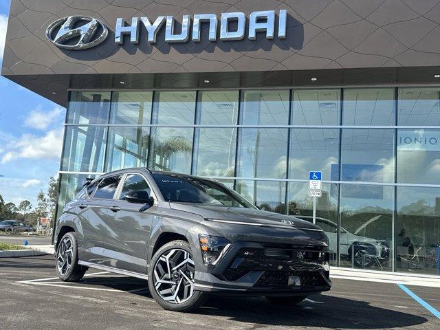 new 2025 Hyundai Kona car, priced at $29,449