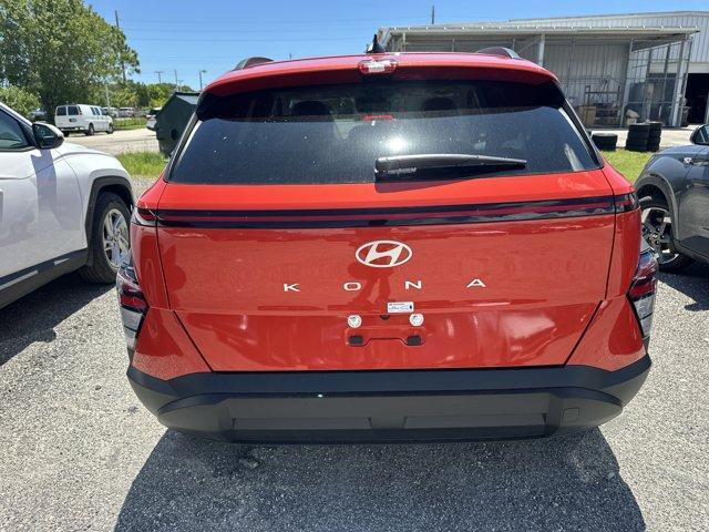 new 2025 Hyundai Kona car, priced at $27,538