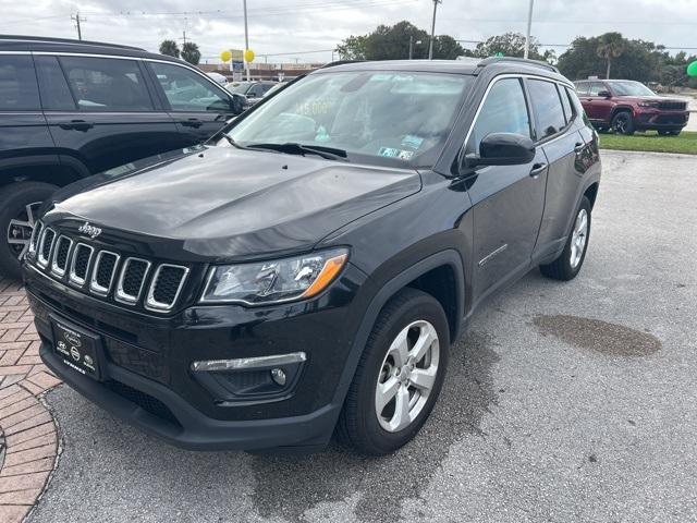 used 2019 Jeep Compass car, priced at $19,995