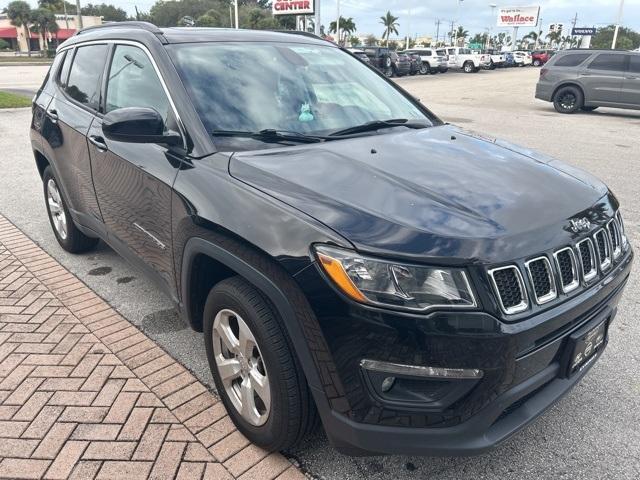 used 2019 Jeep Compass car, priced at $19,995