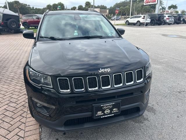 used 2019 Jeep Compass car, priced at $19,995