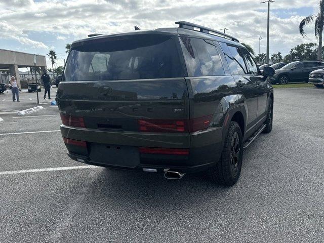 new 2025 Hyundai Santa Fe car, priced at $43,275