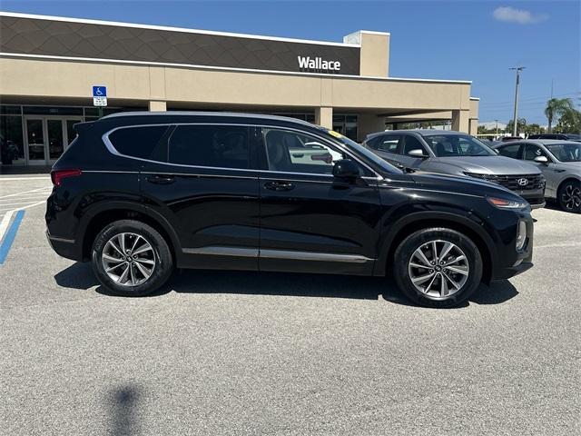 used 2019 Hyundai Santa Fe car, priced at $16,948