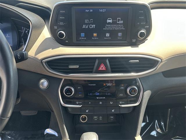 used 2019 Hyundai Santa Fe car, priced at $16,948