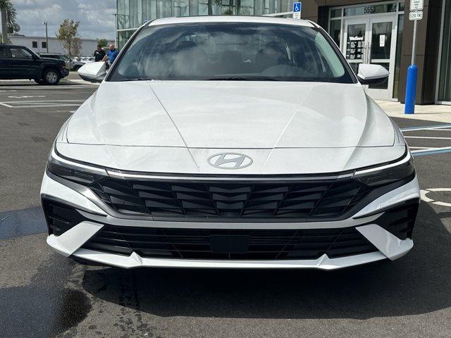 new 2025 Hyundai Elantra car, priced at $27,710