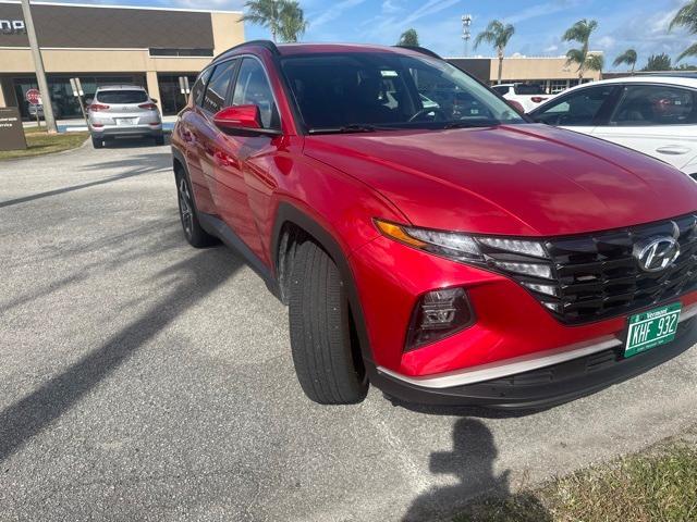 used 2022 Hyundai Tucson car, priced at $21,587